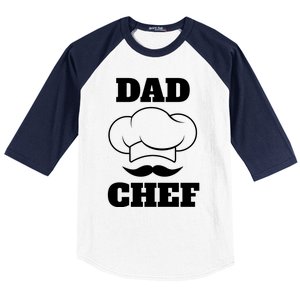 Dad Chef Sweater Meaningful Gift Baseball Sleeve Shirt