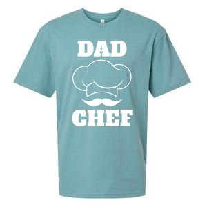 Dad Chef Sweater Meaningful Gift Sueded Cloud Jersey T-Shirt