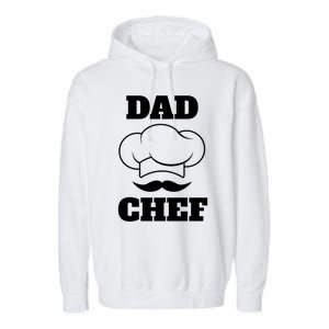 Dad Chef Sweater Meaningful Gift Garment-Dyed Fleece Hoodie