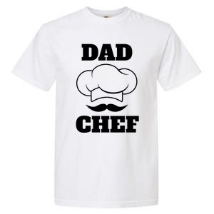 Dad Chef Sweater Meaningful Gift Garment-Dyed Heavyweight T-Shirt