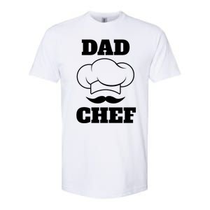 Dad Chef Sweater Meaningful Gift Softstyle CVC T-Shirt