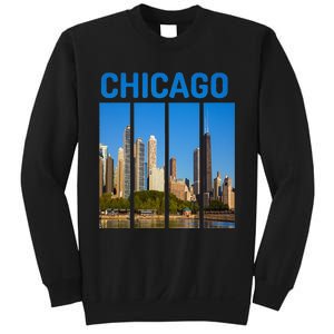 Downtown Chicago Skyline Souvenirs State Illinois Sweatshirt