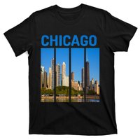 Downtown Chicago Skyline Souvenirs State Illinois T-Shirt