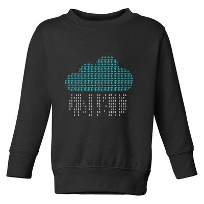 Developer Coder Software Engineer Programming Toddler Sweatshirt