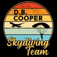 Db Cooper Skydiving Team 1971 Vintge Skyjacking History Gift Impact Tech Backpack