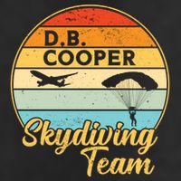 Db Cooper Skydiving Team 1971 Vintge Skyjacking History Gift Beanie