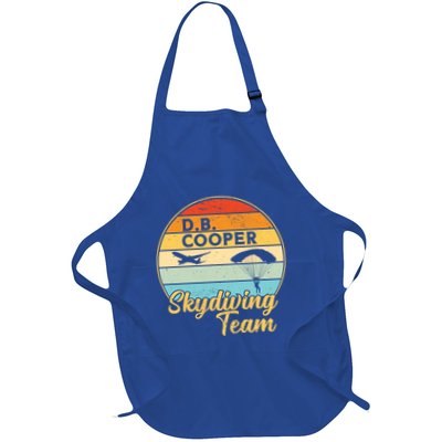 Db Cooper Skydiving Team 1971 Vintge Skyjacking History Gift Apron