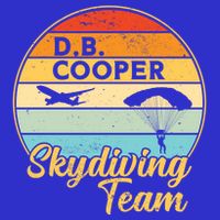 Db Cooper Skydiving Team 1971 Vintge Skyjacking History Gift T-Shirt