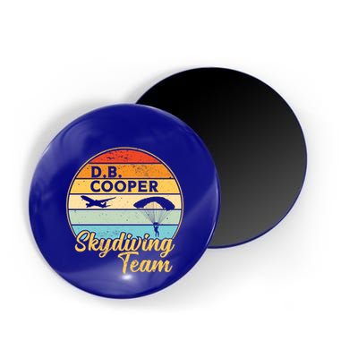 Db Cooper Skydiving Team 1971 Vintge Skyjacking History Gift Magnet