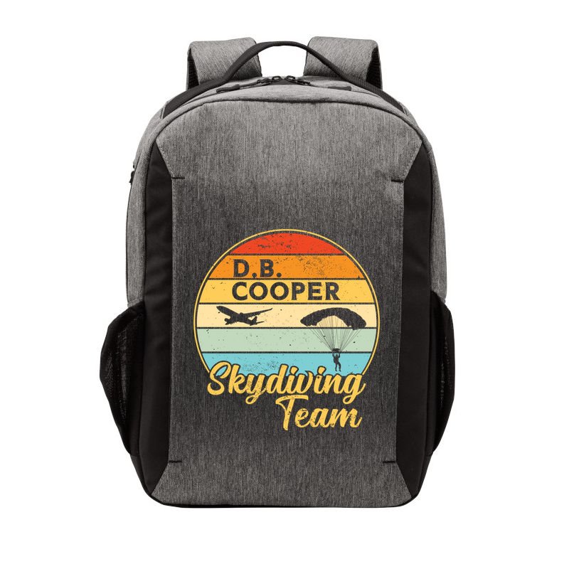 Db Cooper Skydiving Team 1971 Vintge Skyjacking History Gift Vector Backpack
