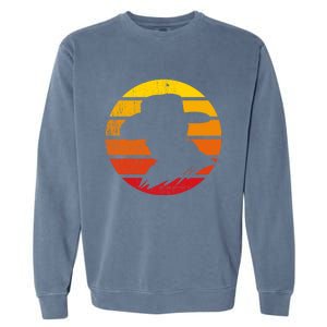 Distressed Cowboy Sunset Garment-Dyed Sweatshirt