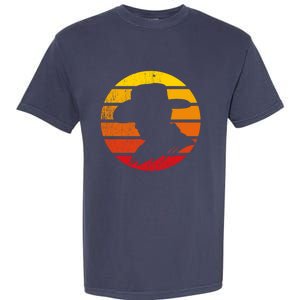 Distressed Cowboy Sunset Garment-Dyed Heavyweight T-Shirt