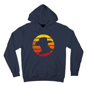 Distressed Cowboy Sunset Hoodie