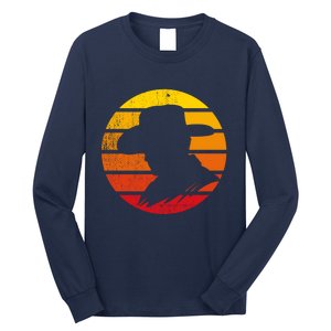 Distressed Cowboy Sunset Long Sleeve Shirt