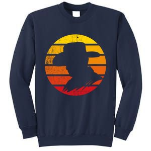 Distressed Cowboy Sunset Sweatshirt