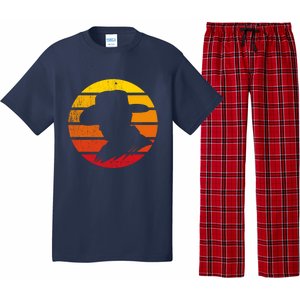 Distressed Cowboy Sunset Pajama Set