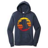 Distressed Cowboy Sunset Women's Pullover Hoodie