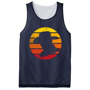 Distressed Cowboy Sunset Mesh Reversible Basketball Jersey Tank