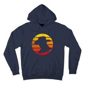 Distressed Cowboy Sunset Tall Hoodie