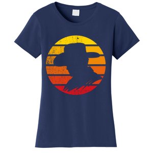 Distressed Cowboy Sunset Women's T-Shirt