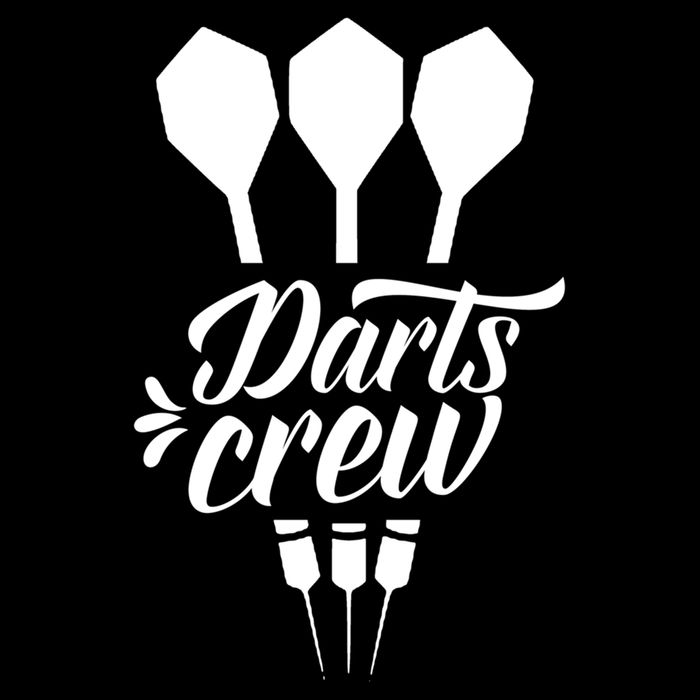 Darts Crew Squad Dart Team Gift Sustainable Bucket Hat