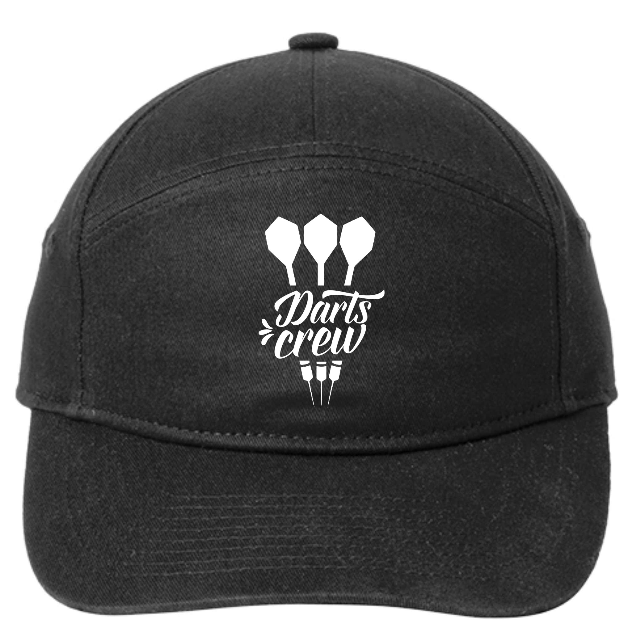 Darts Crew Squad Dart Team Gift 7-Panel Snapback Hat
