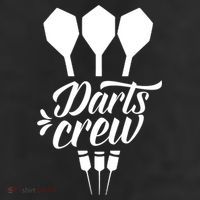 Darts Crew Squad Dart Team Gift 11oz C Handle Ceramic Mug