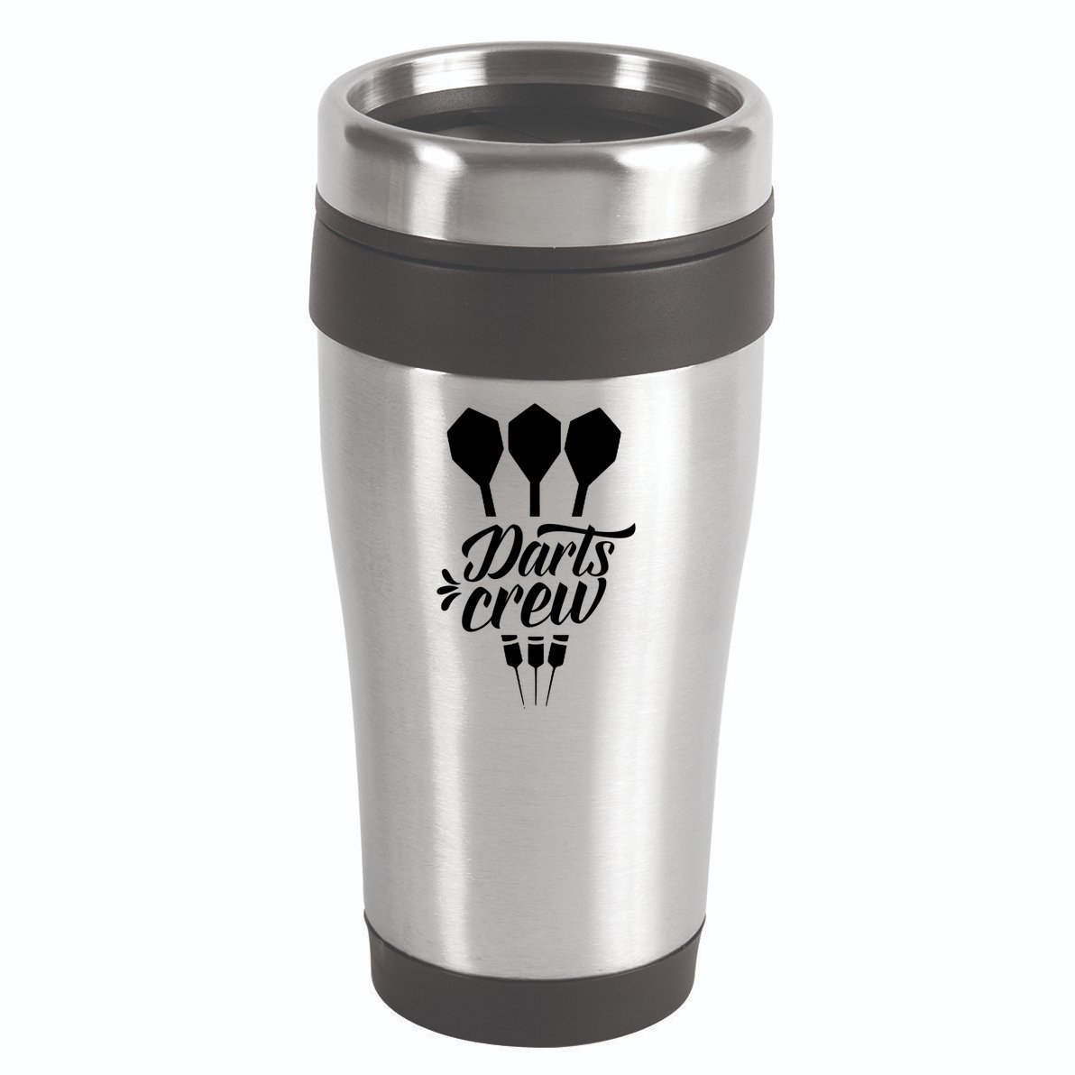 Darts Crew Squad Dart Team Gift 16oz Travel Tumbler