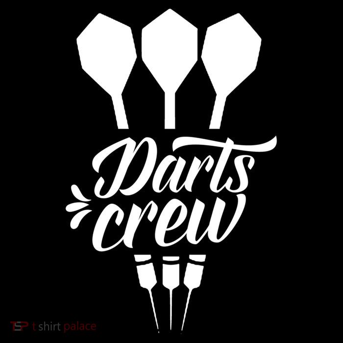 Darts Crew Squad Dart Team Gift Wool Snapback Cap