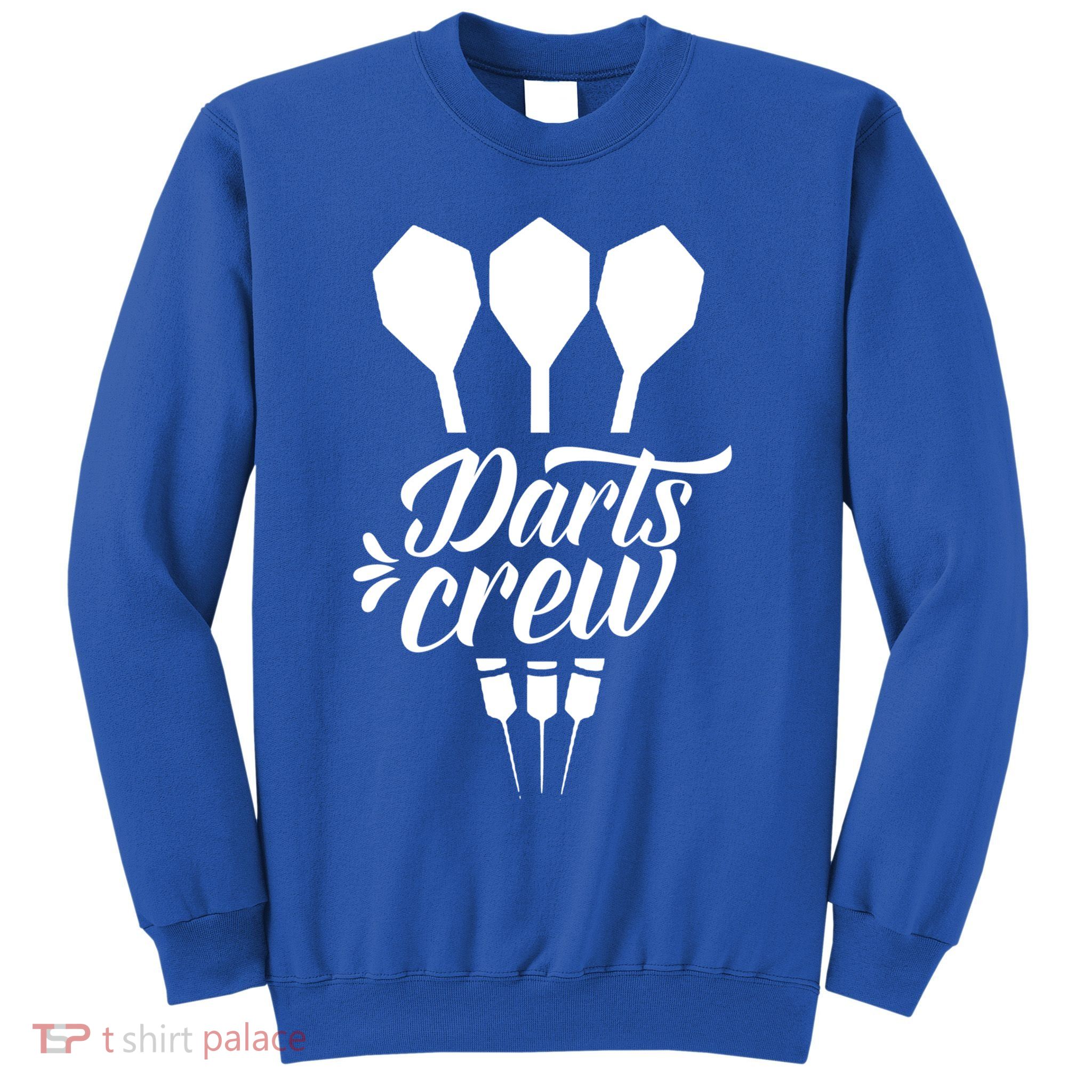 Darts Crew Squad Dart Team Gift Sweatshirt