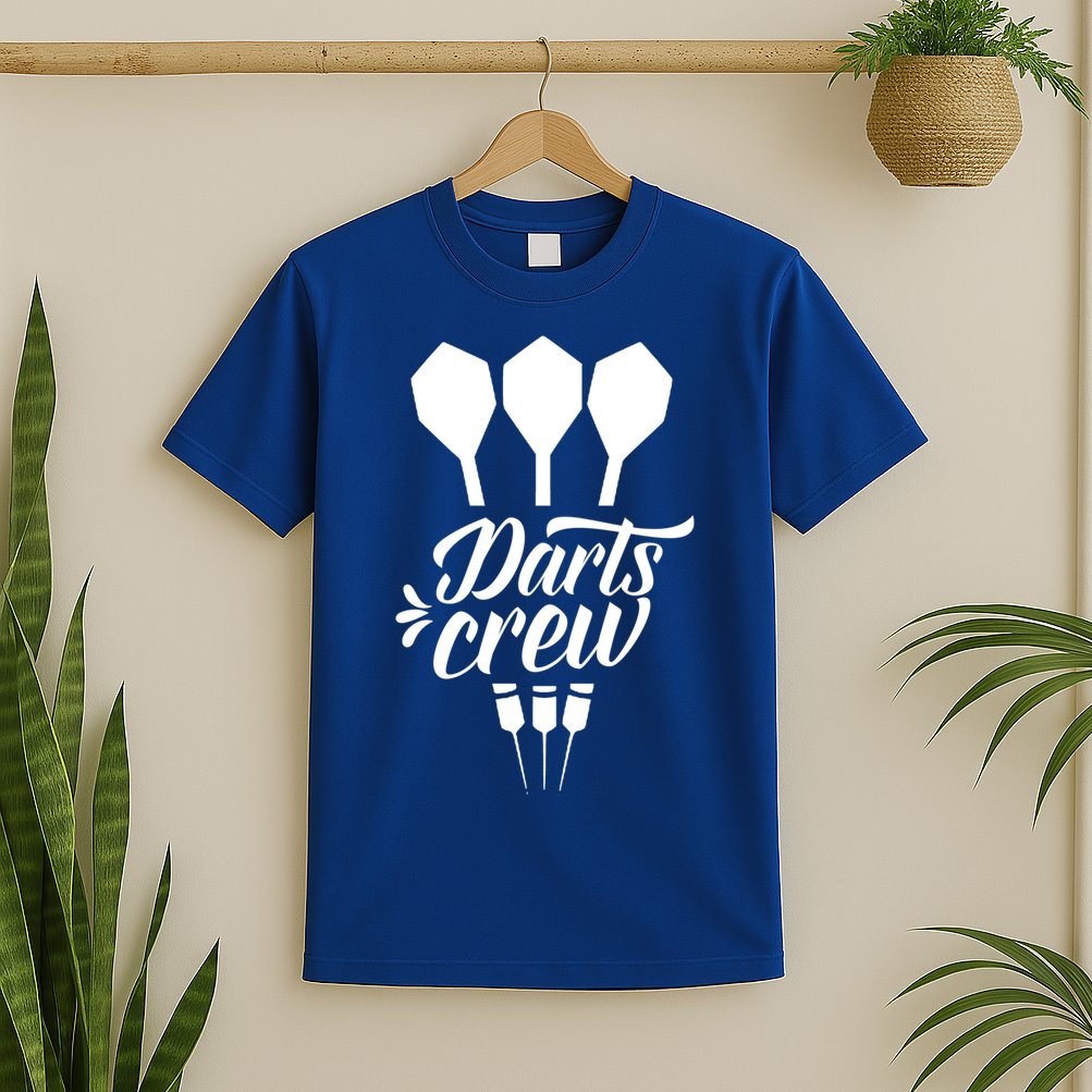 Darts Crew Squad Dart Team Gift T-Shirt