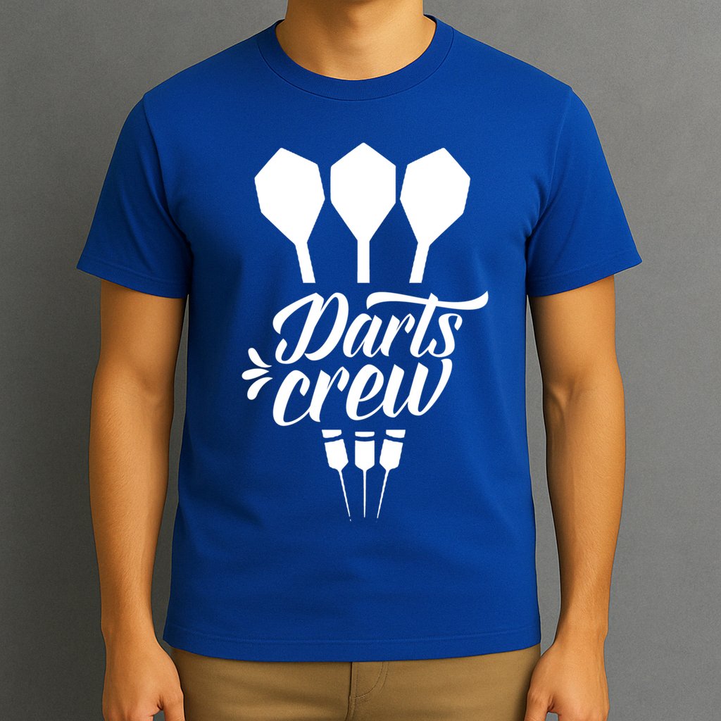 Darts Crew Squad Dart Team Gift T-Shirt