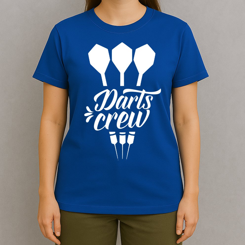 Darts Crew Squad Dart Team Gift T-Shirt