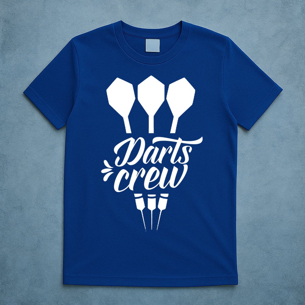 Darts Crew Squad Dart Team Gift T-Shirt