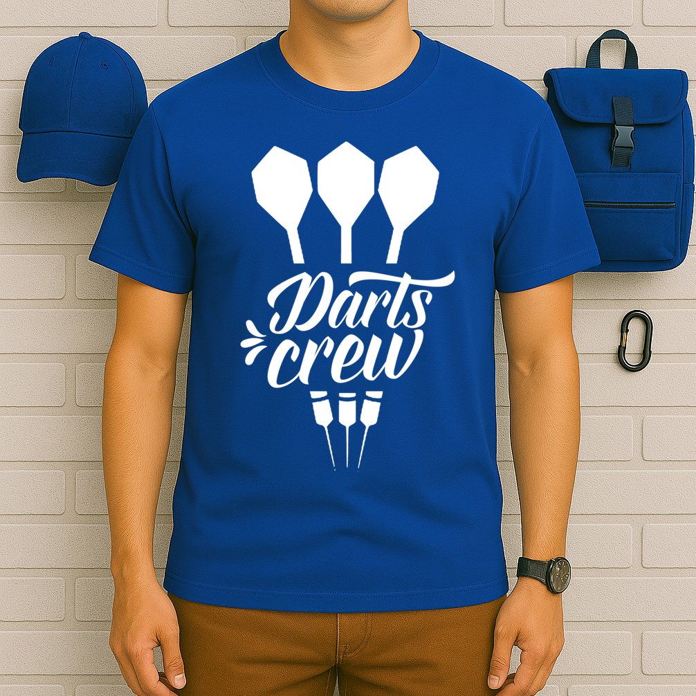Darts Crew Squad Dart Team Gift T-Shirt