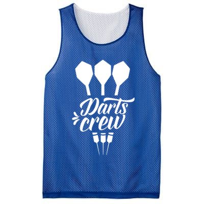 Darts Crew Squad Dart Team Gift Mesh Reversible Basketball Jersey Tank