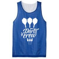 Darts Crew Squad Dart Team Gift Mesh Reversible Basketball Jersey Tank