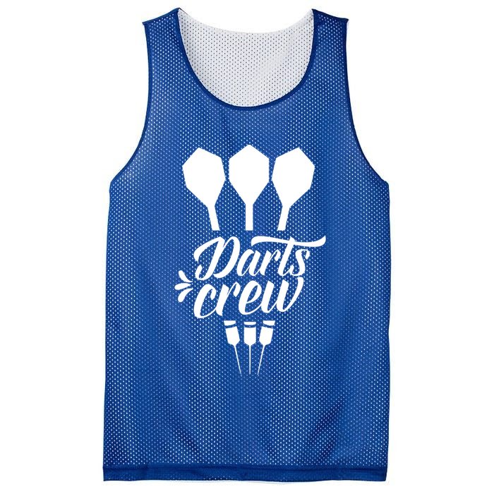 Darts Crew Squad Dart Team Gift Mesh Reversible Basketball Jersey Tank