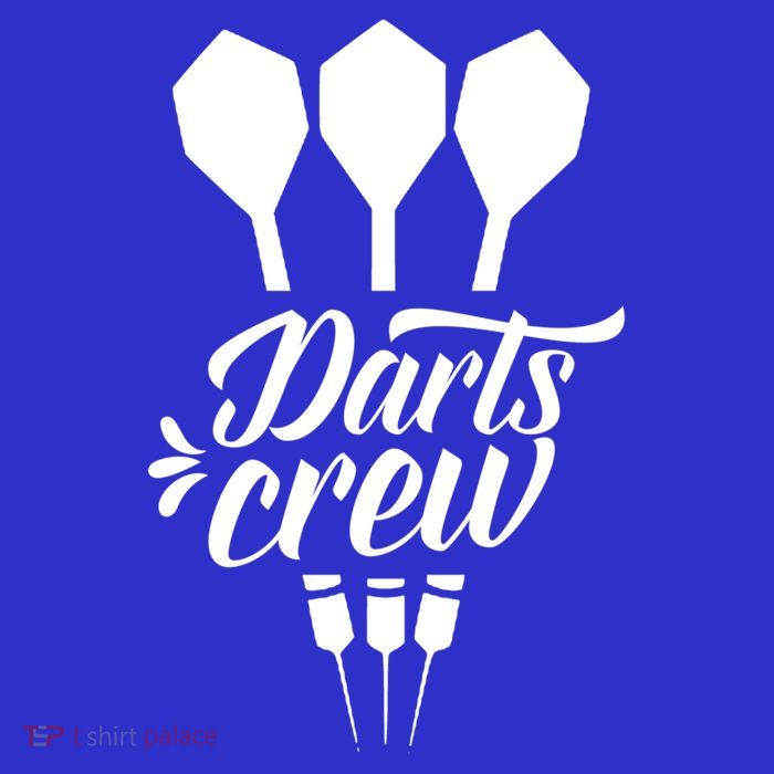 Darts Crew Squad Dart Team Gift Poster