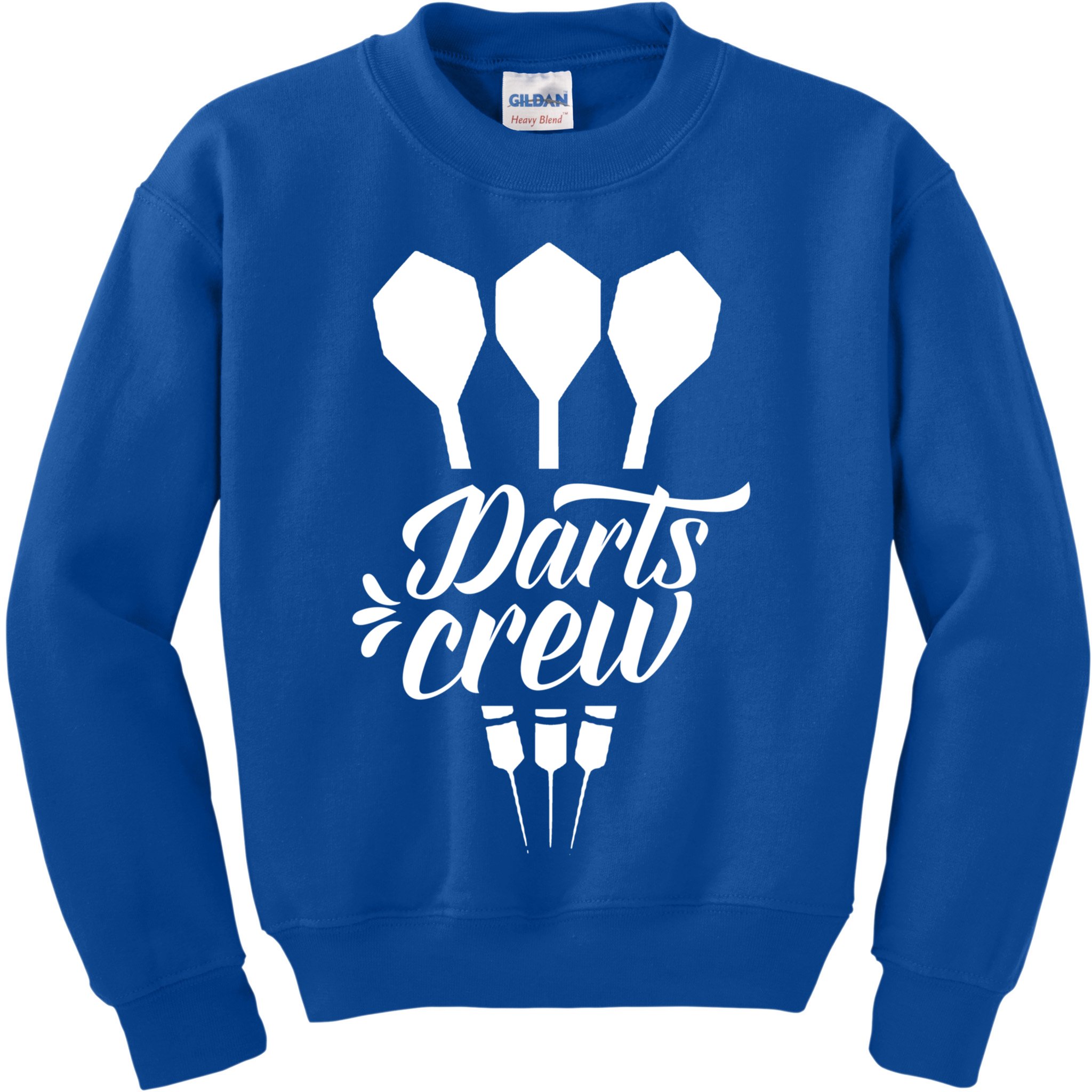 Darts Crew Squad Dart Team Gift Kids Sweatshirt