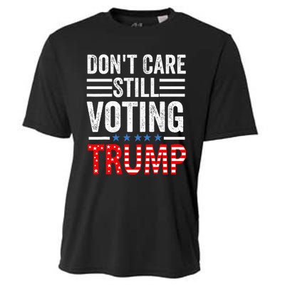 DonT Care Still Voting Trump Pro Donald Trump Mug Shot Cooling Performance Crew T-Shirt