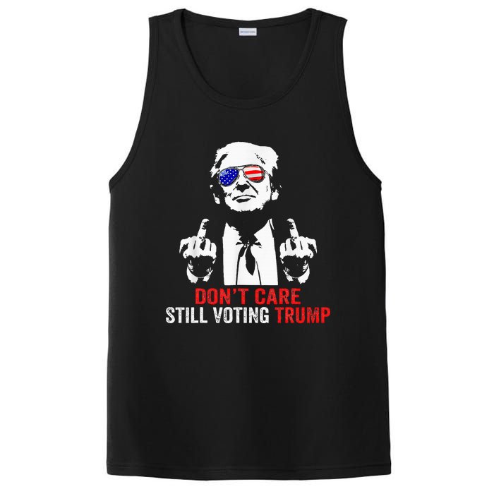 DonT Care Still Voting Trump Pro Donald Trump PosiCharge Competitor Tank