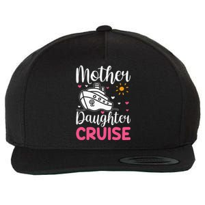 Daughter Cruise Ship Travelling Cruise Trip Mother Wool Snapback Cap