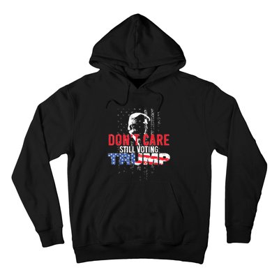 DonT Care Still Voting Trump Pro Donald Trump Mug Shot Hoodie