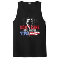 DonT Care Still Voting Trump Pro Donald Trump Mug Shot PosiCharge Competitor Tank