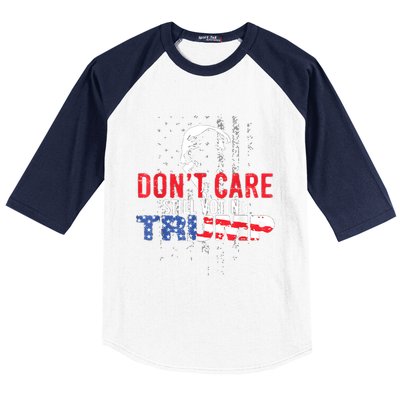 DonT Care Still Voting Trump Pro Donald Trump Mug Shot Baseball Sleeve Shirt