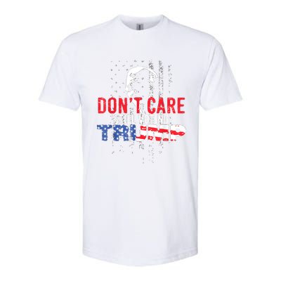 DonT Care Still Voting Trump Pro Donald Trump Mug Shot Softstyle CVC T-Shirt