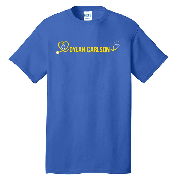 Dylan Carlson St Louis Baseball Medical Student Doctor Meaningful Gift Tall T-Shirt