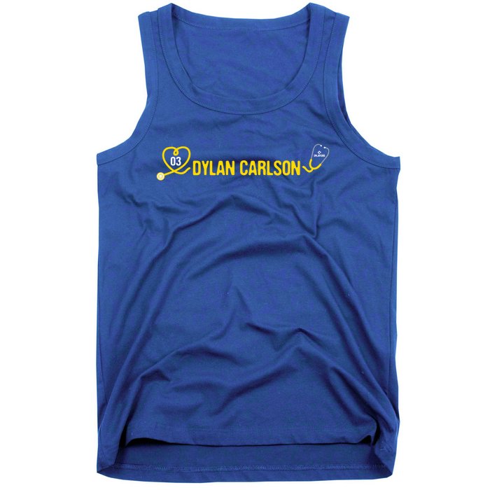 Dylan Carlson St Louis Baseball Medical Student Doctor Meaningful Gift Tank Top