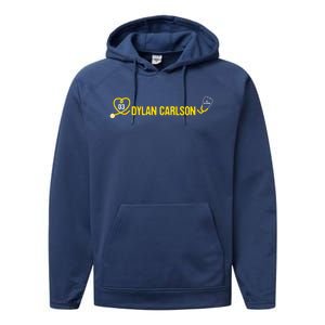 Dylan Carlson St Louis Baseball Medical Student Doctor Meaningful Gift Performance Fleece Hoodie